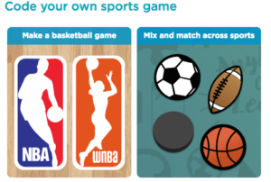 Code your own sports game.