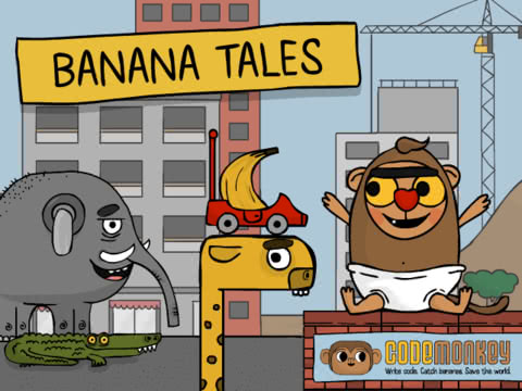 Banana Tales - Hour of Code